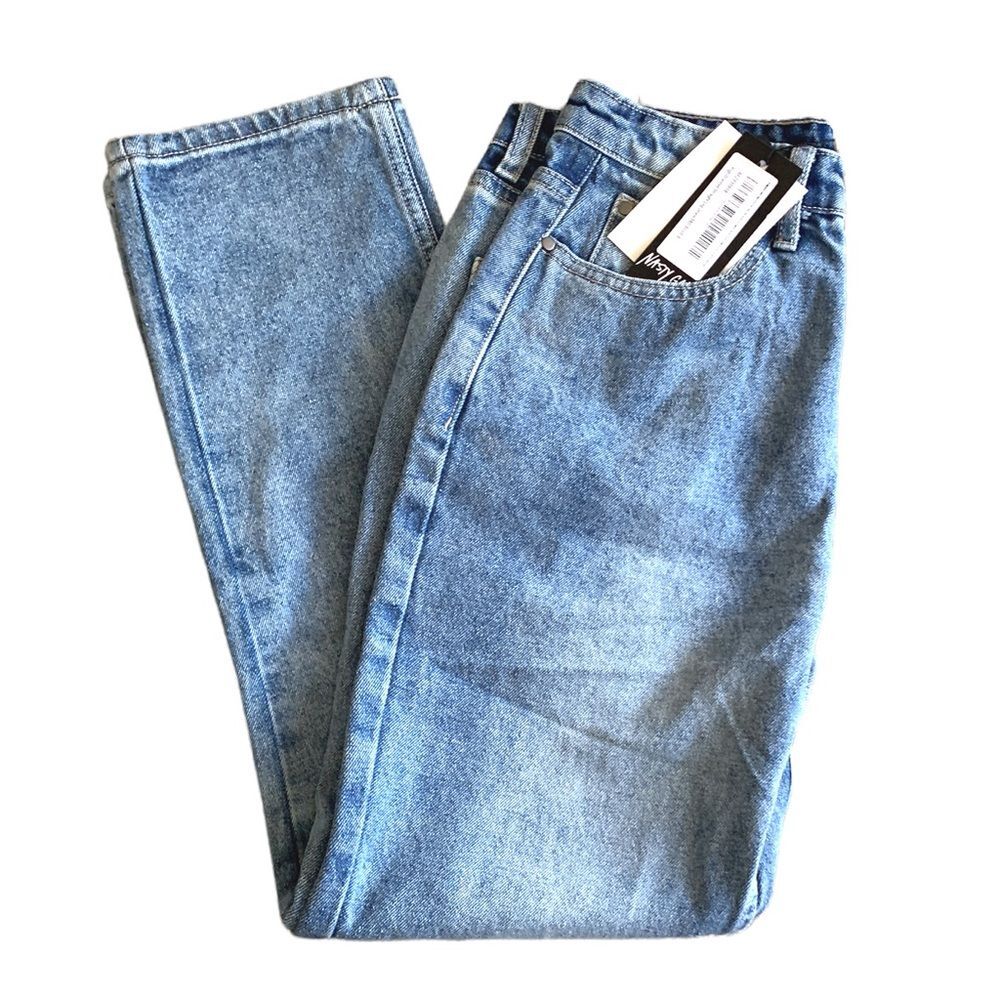 Straight leg Jeans Size 4